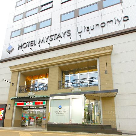 Hotel Mystays Utsunomiya Exteriör bild