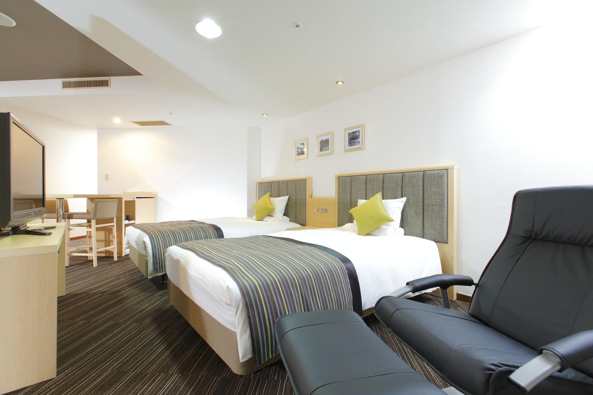 Hotel Mystays Utsunomiya Exteriör bild