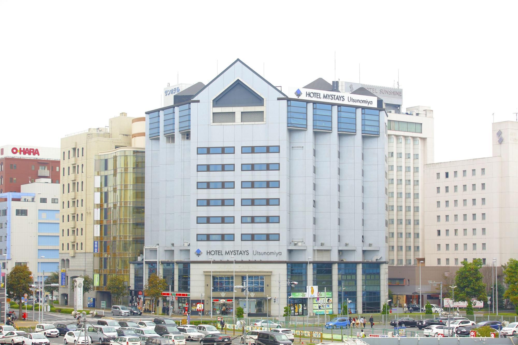 Hotel Mystays Utsunomiya Exteriör bild