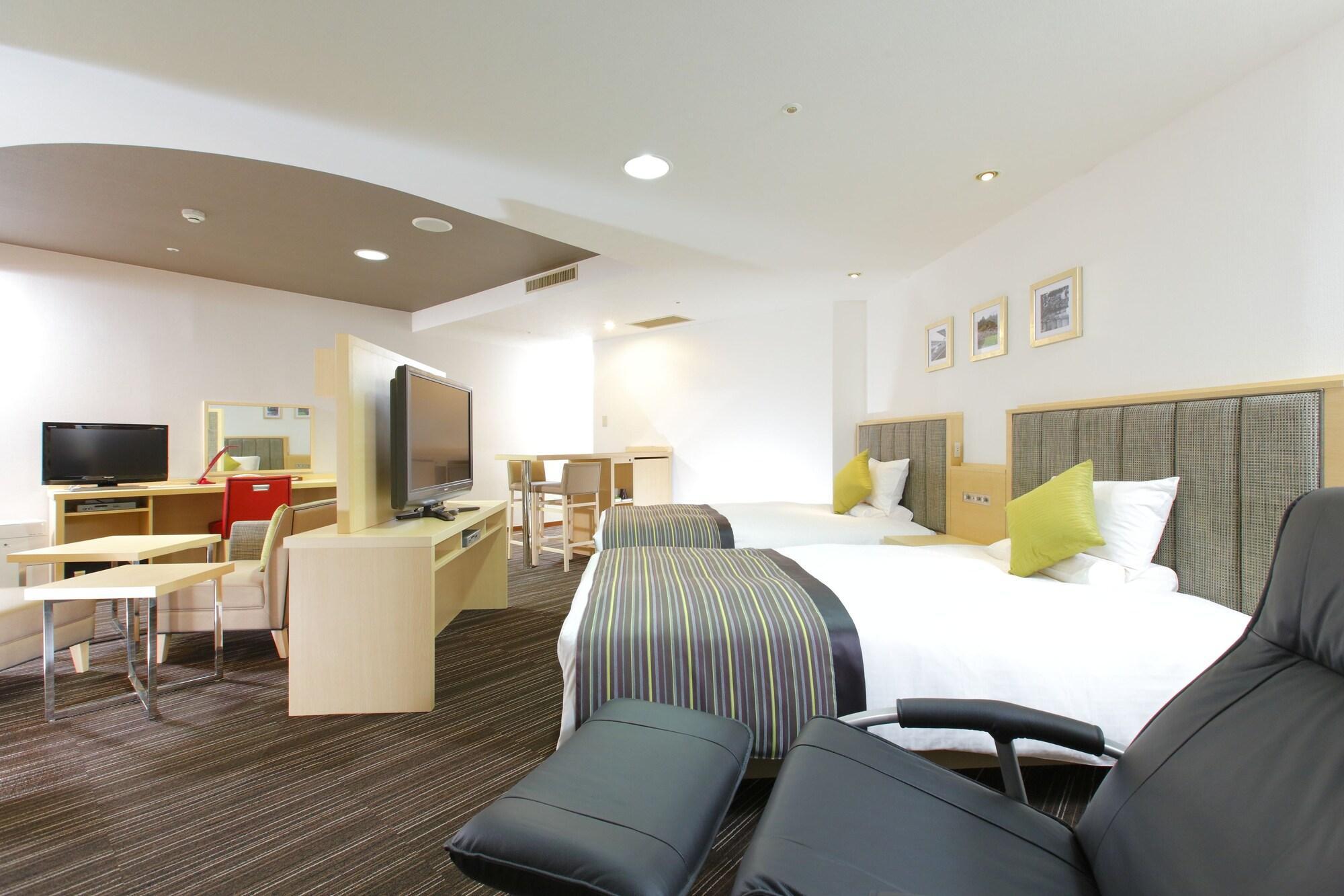 Hotel Mystays Utsunomiya Exteriör bild