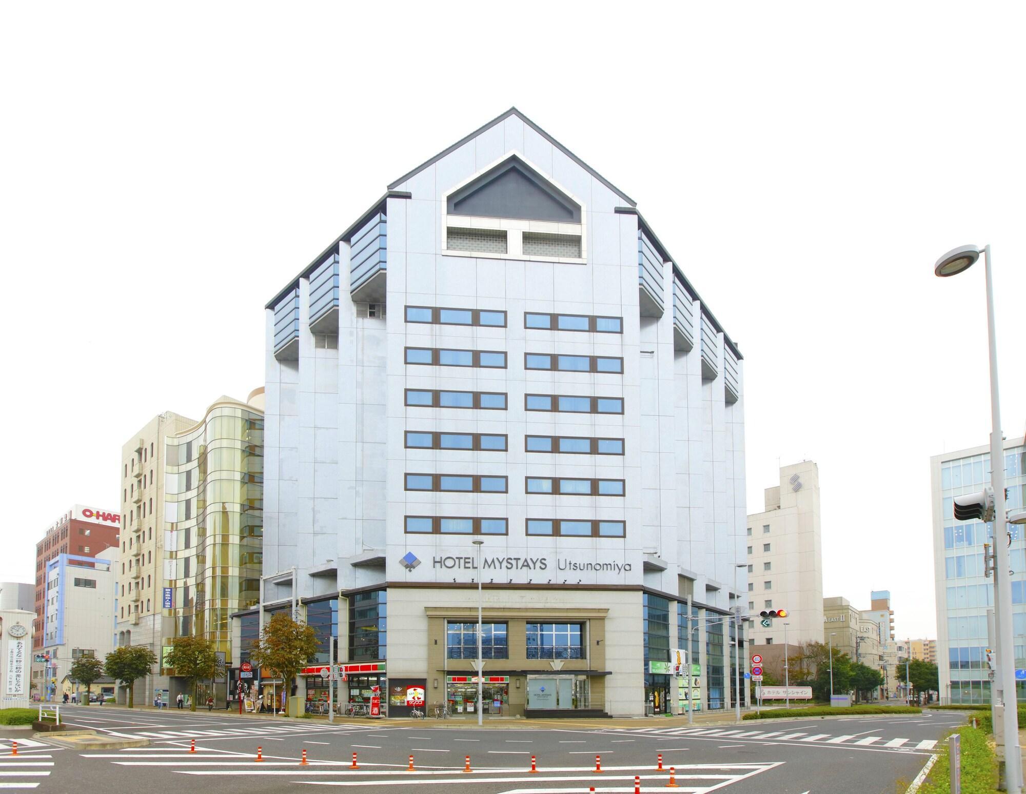 Hotel Mystays Utsunomiya Exteriör bild