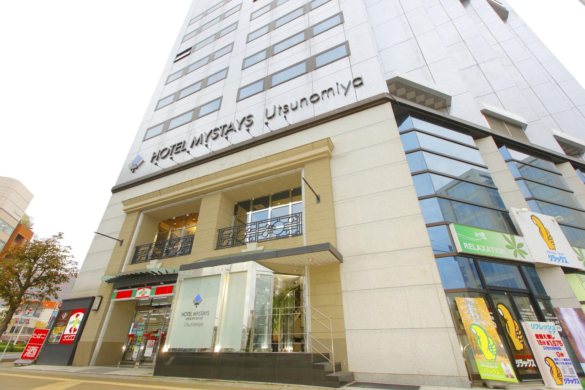 Hotel Mystays Utsunomiya Exteriör bild