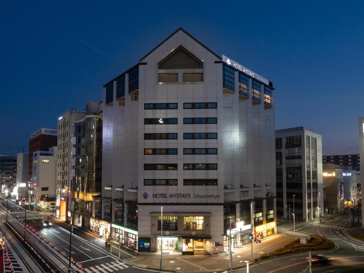 Hotel Mystays Utsunomiya Exteriör bild