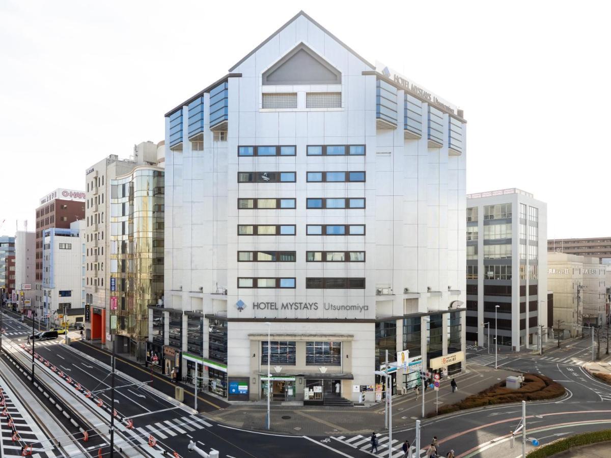 Hotel Mystays Utsunomiya Exteriör bild