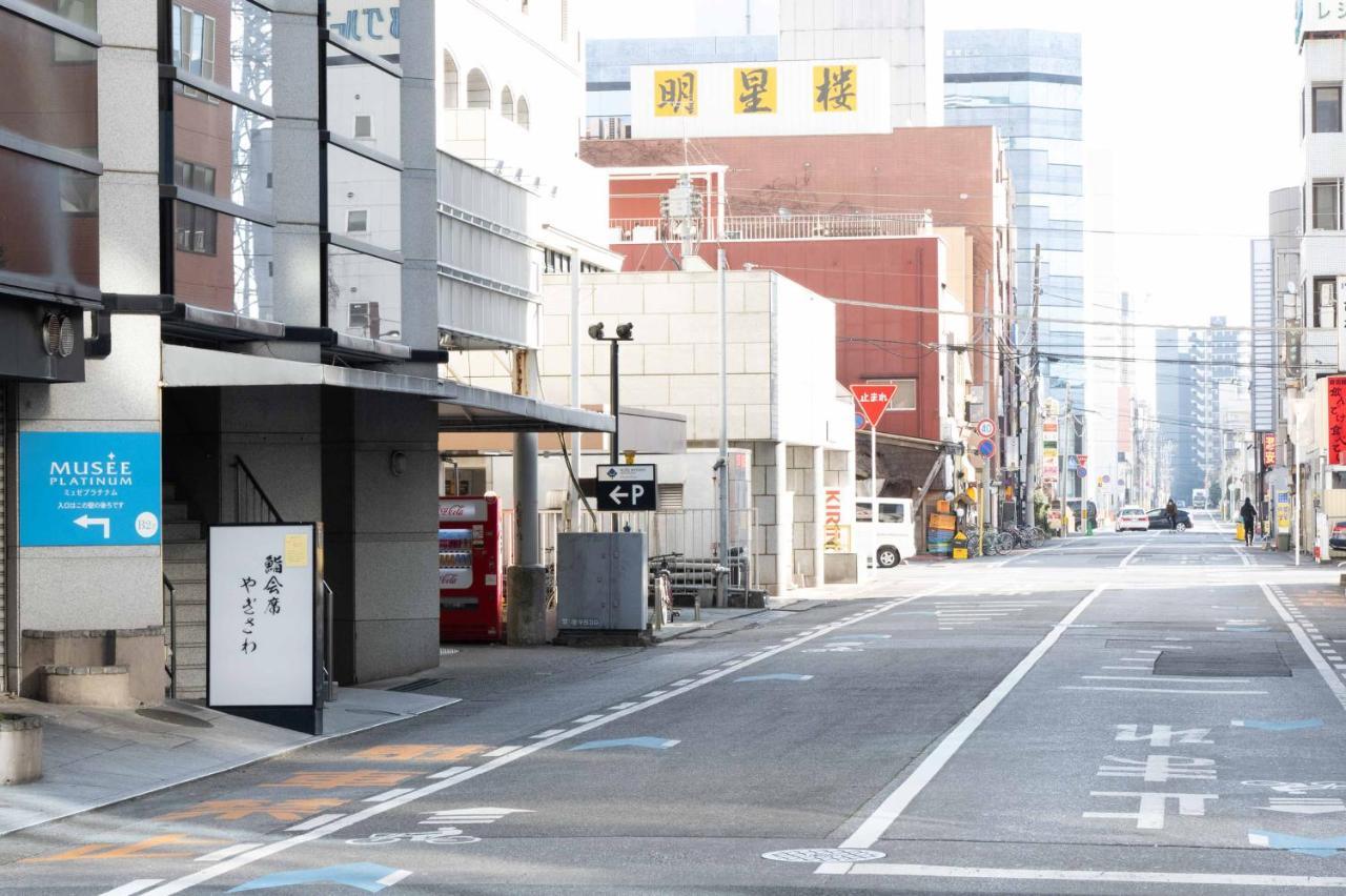 Hotel Mystays Utsunomiya Exteriör bild