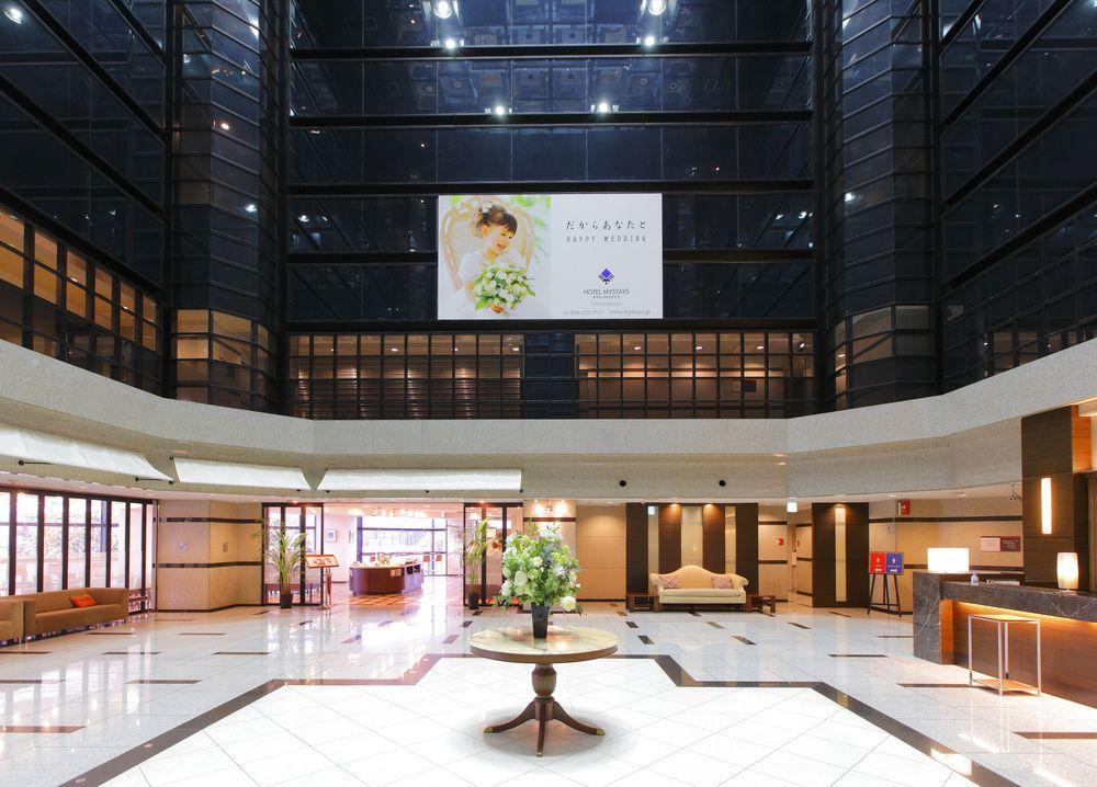 Hotel Mystays Utsunomiya Exteriör bild