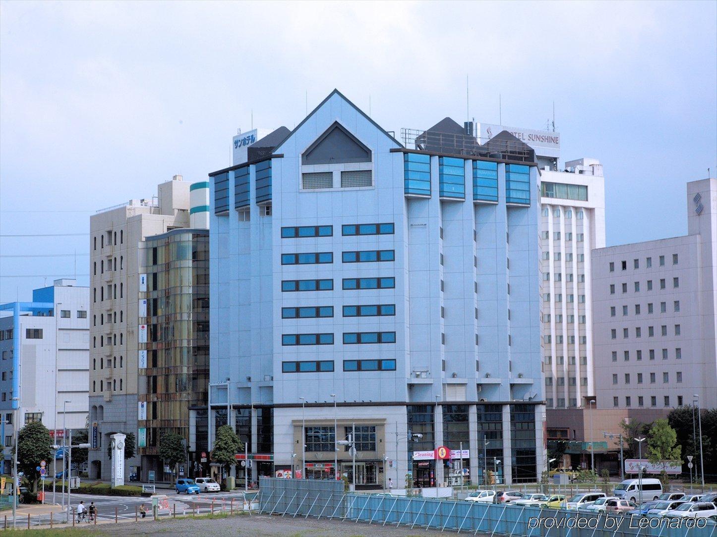 Hotel Mystays Utsunomiya Exteriör bild