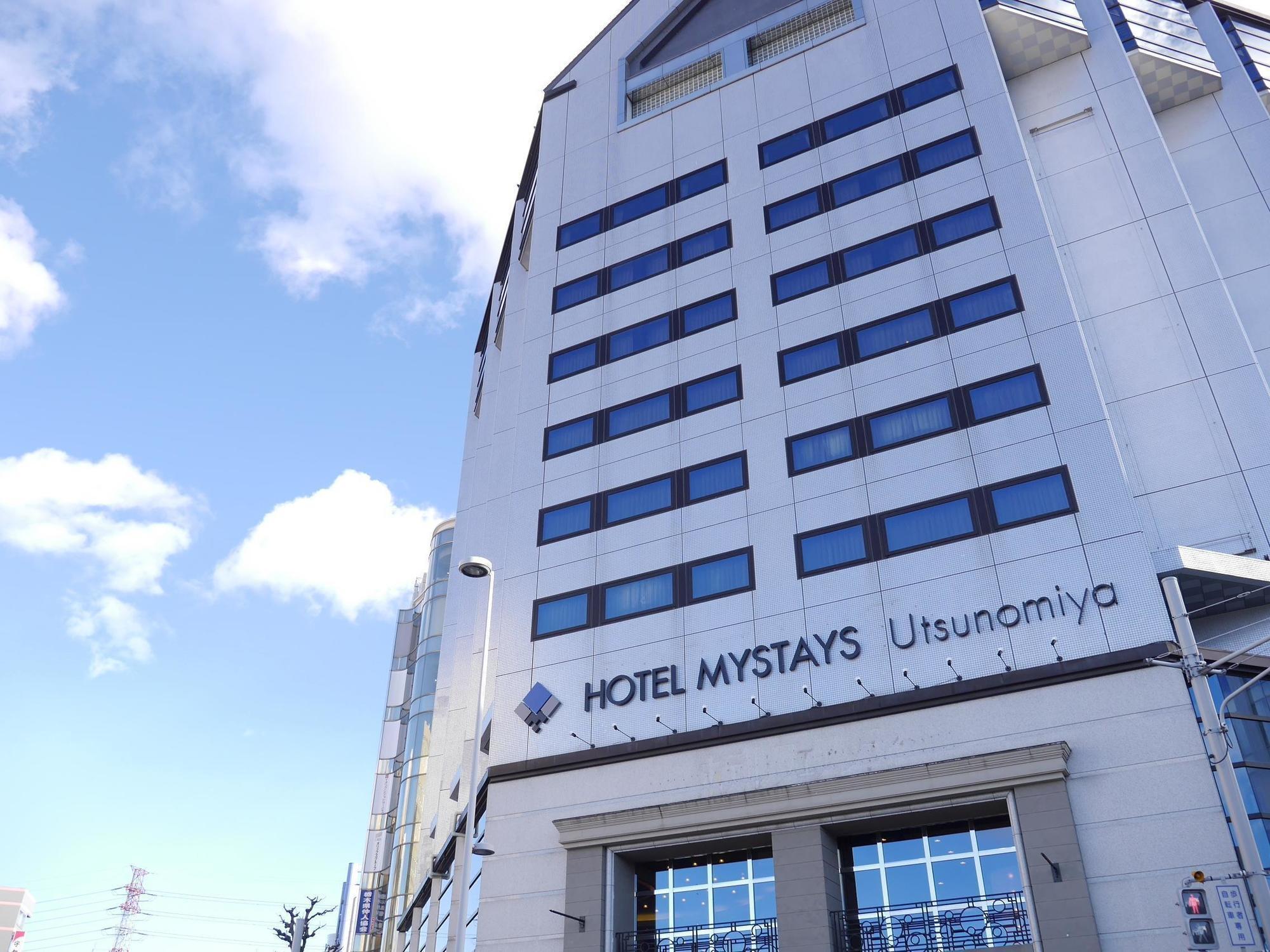 Hotel Mystays Utsunomiya Exteriör bild
